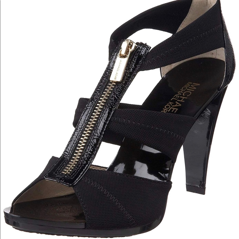 Michael Kors Berkeley T Strap shoe